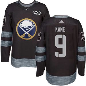 Kinder Buffalo Sabres Eishockey Trikot Evander Kane 9 1917-2017 100th Anniversary Schwarz Authentic